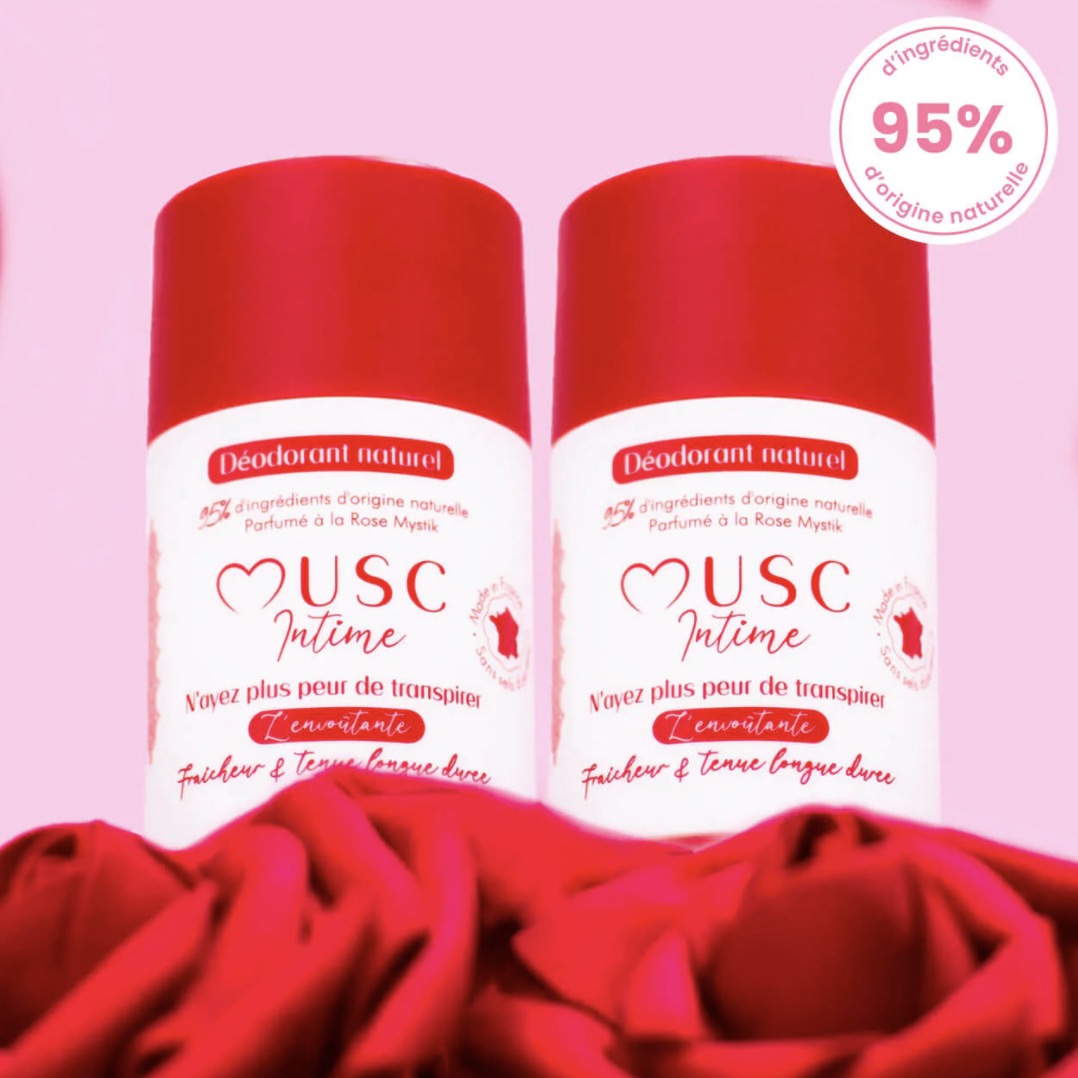 DÉODORANT MUSC INTIME - ROSE MYSTIC ❤️