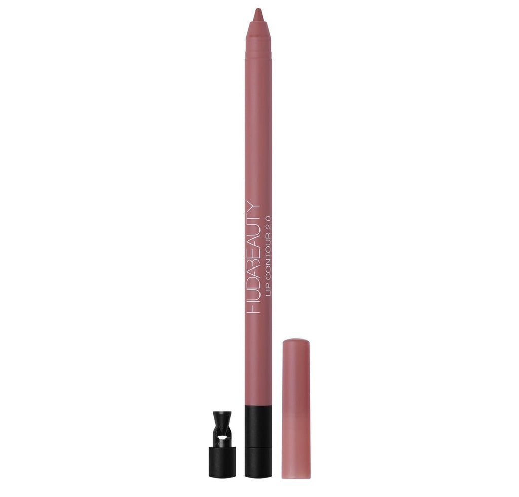 HUDA BEAUTY | CRAYON LÈVRES | DEEP ROSE