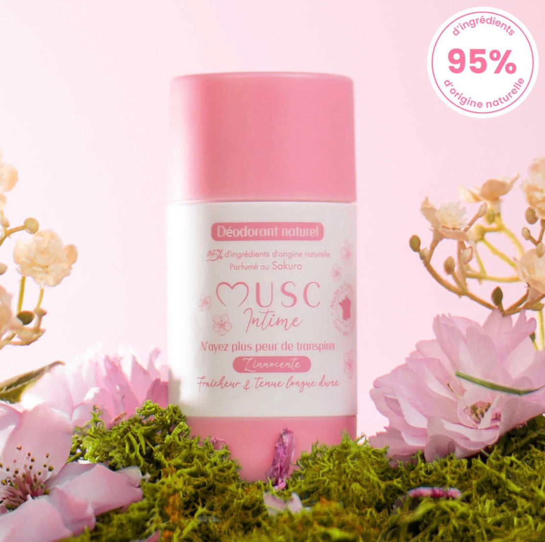 DÉODORANT MUSC INTIME - SAKURA 💕