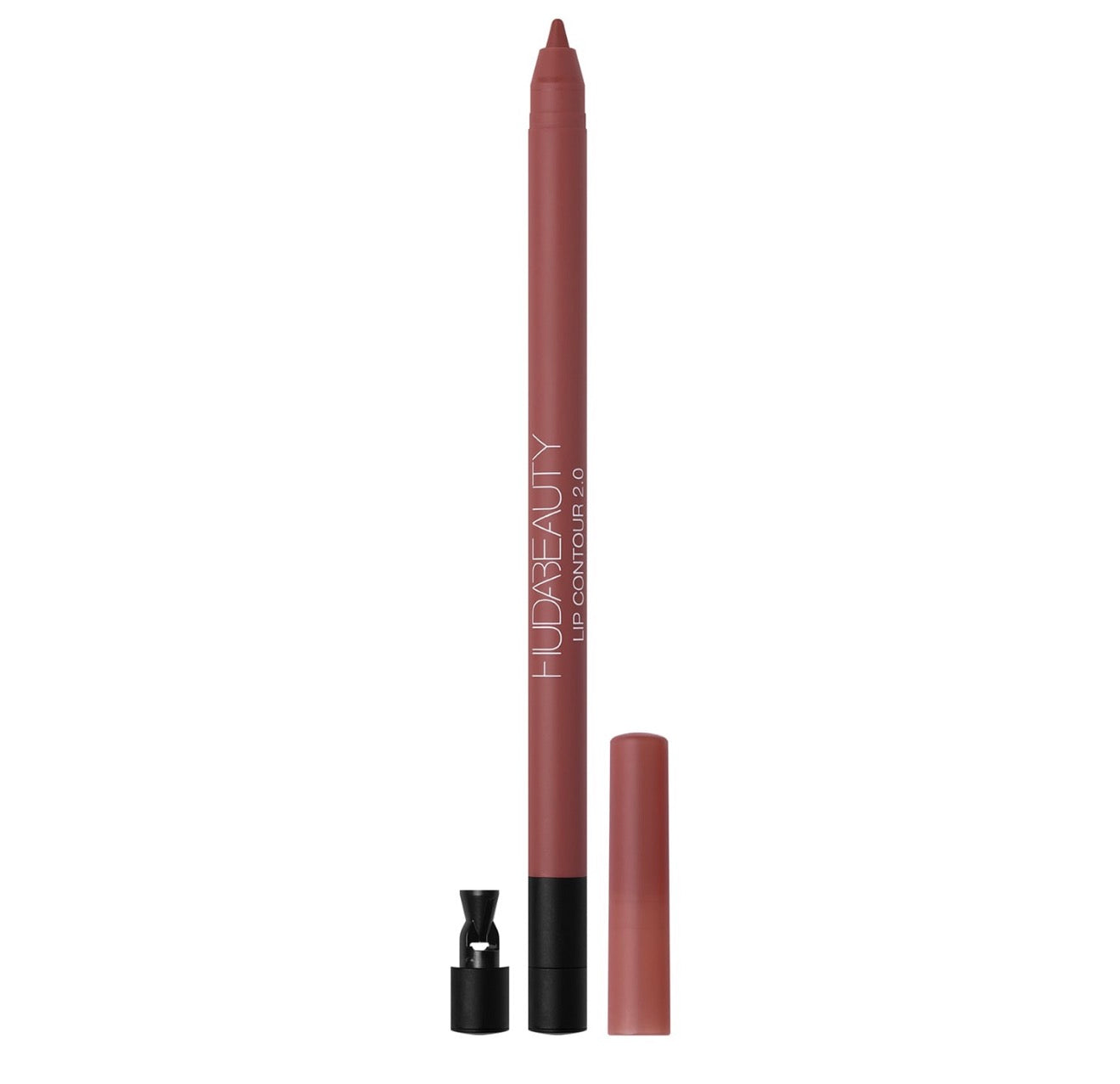 HUDA BEAUTY | CRAYON LÈVRES | RUSTY PINK